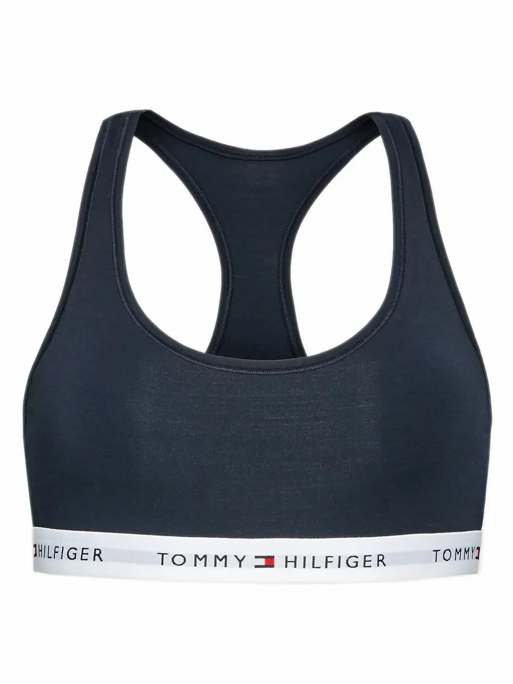 TOMMY HILFIGER Μπουστάκι Bralette - Οργανικό Βαμβάκι & Modal - Αθλητική Πλάτη