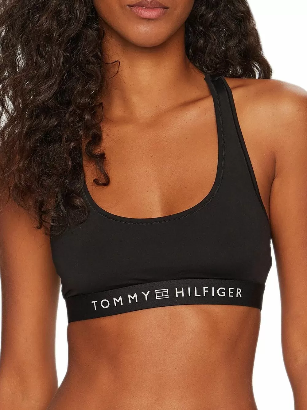 TOMMY HILFIGER Αθλητικό Τοπ Μπουστάκι - Αθλητική Πλάτη 