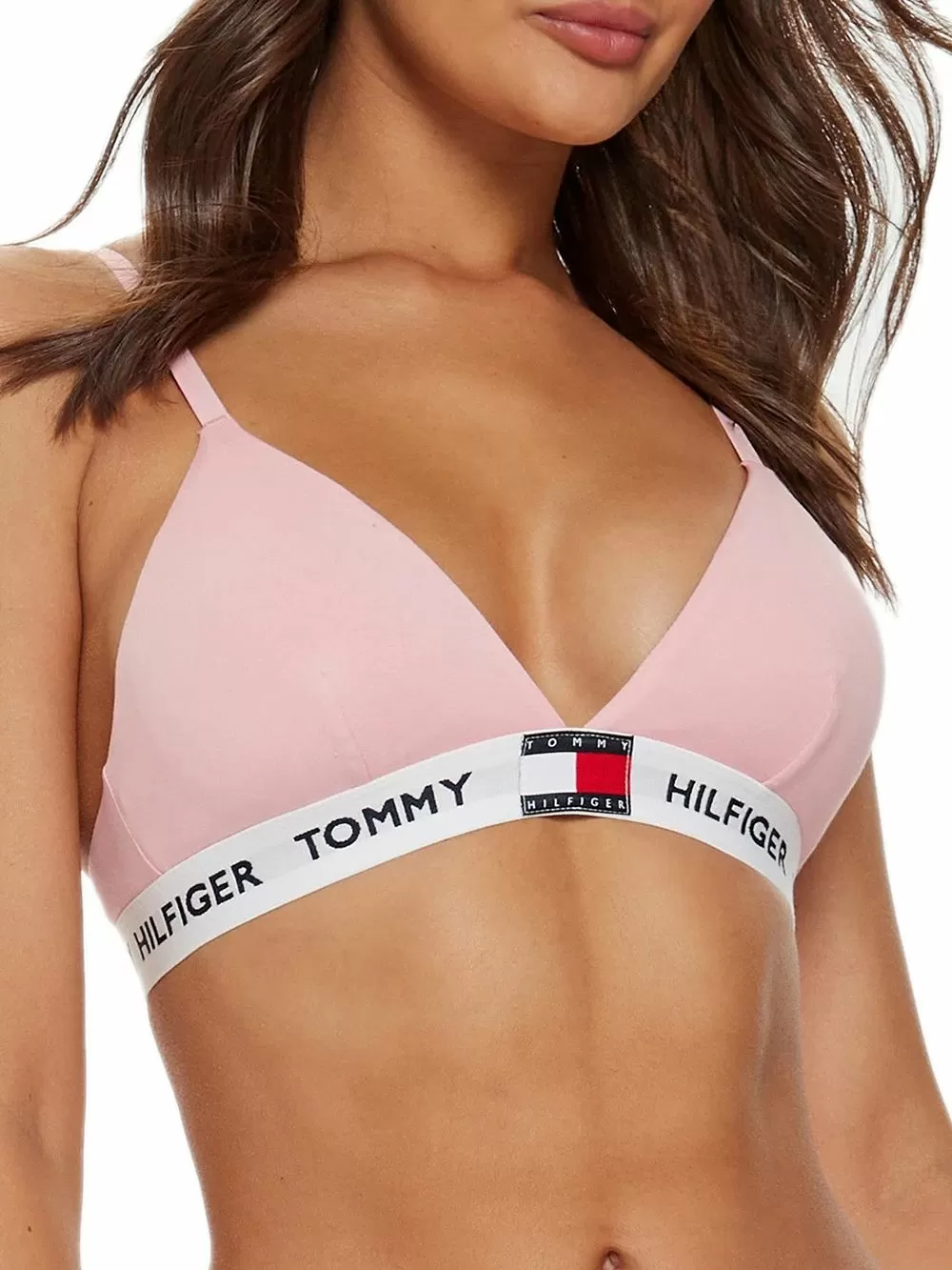 TOMMY HILFIGER Σουτιέν Bralette Τρίγωνο Modern Cotton - Ήπια Ενίσχυση