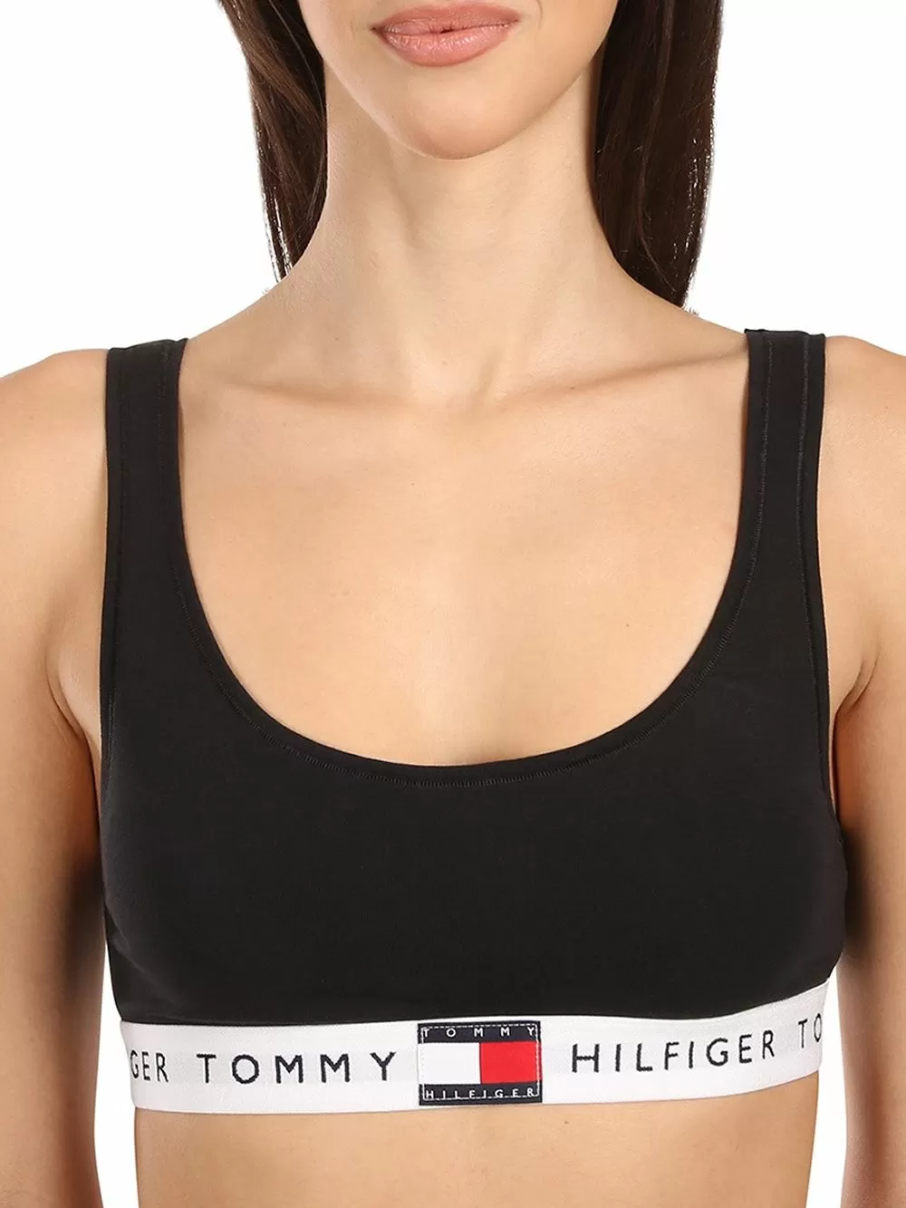 TOMMY HILFIGER Σουτιέν Bralette - Heritage Logo 