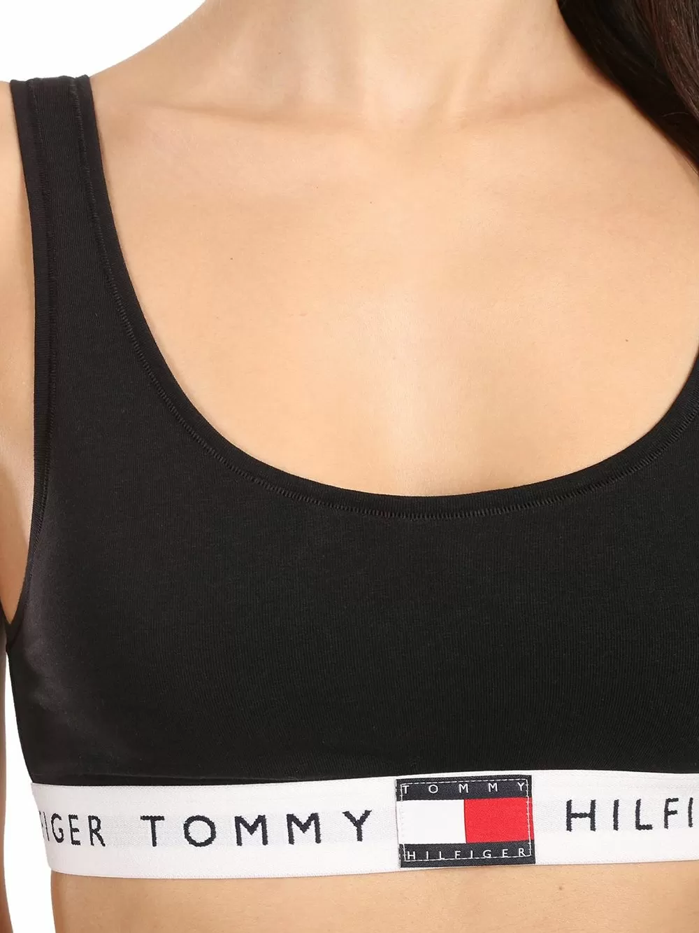 TOMMY HILFIGER Σουτιέν Bralette - Heritage Logo 