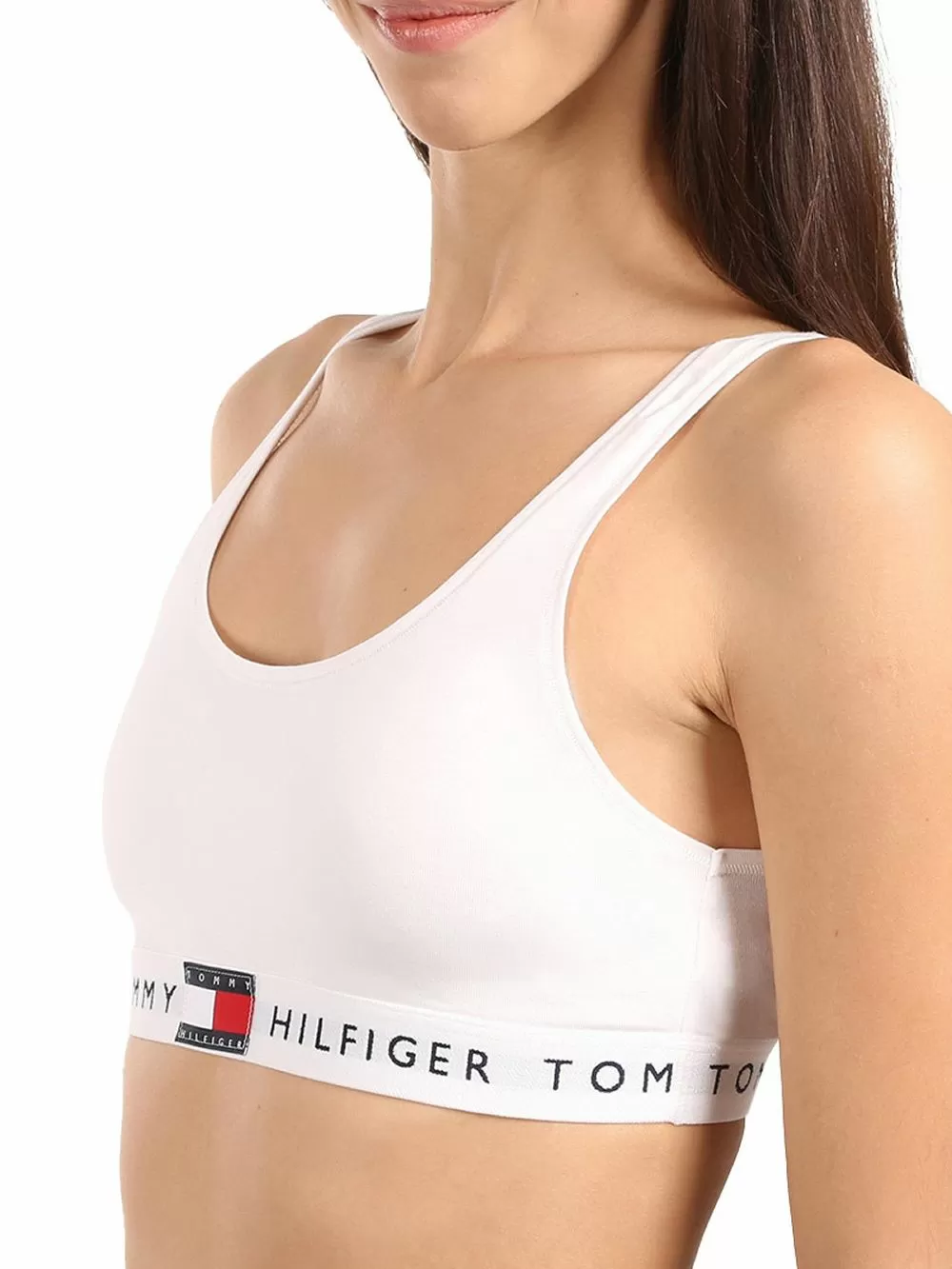 TOMMY HILFIGER Σουτιέν Bralette - Heritage Logo 