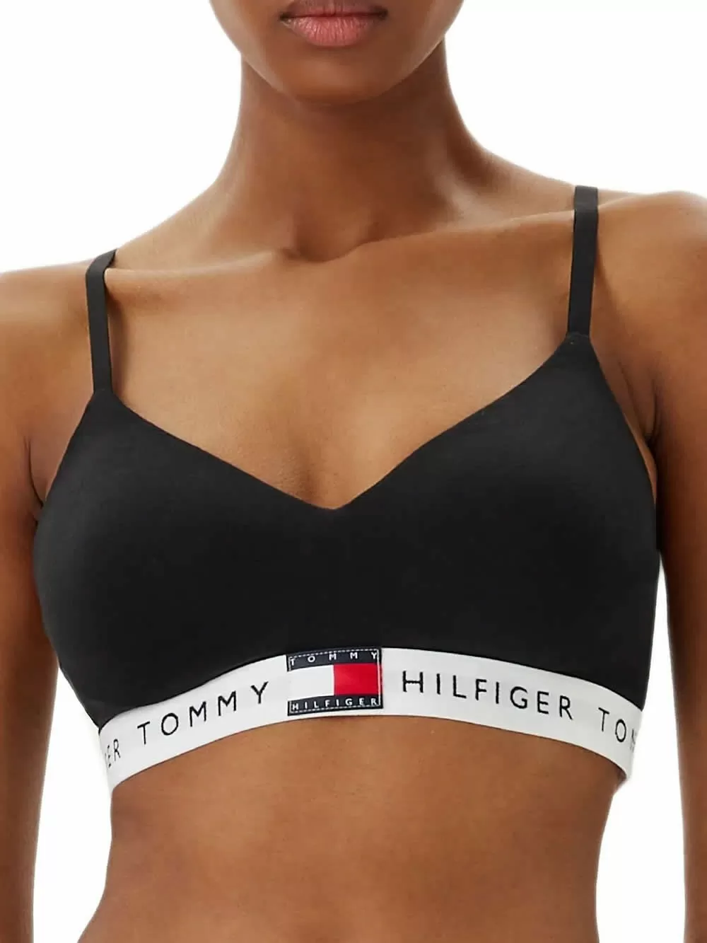 TOMMY HILFIGER Σουτιέν Push Up Bralette Modern Cotton - Ενίσχυση