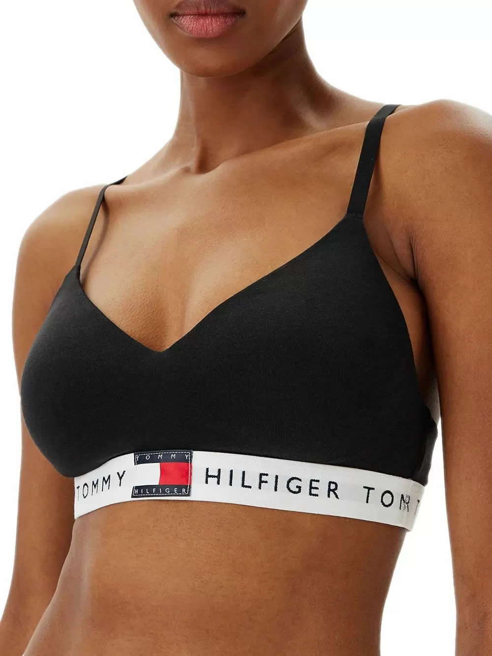 TOMMY HILFIGER Σουτιέν Push Up Bralette Modern Cotton - Ενίσχυση