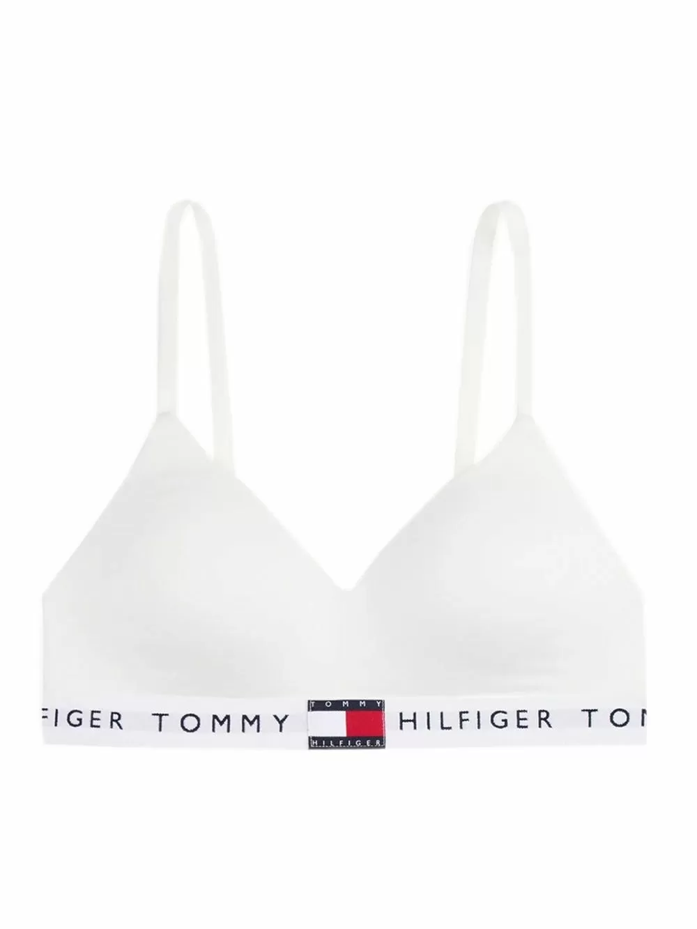 TOMMY HILFIGER Σουτιέν Push Up Bralette Heritage - Ενίσχυση