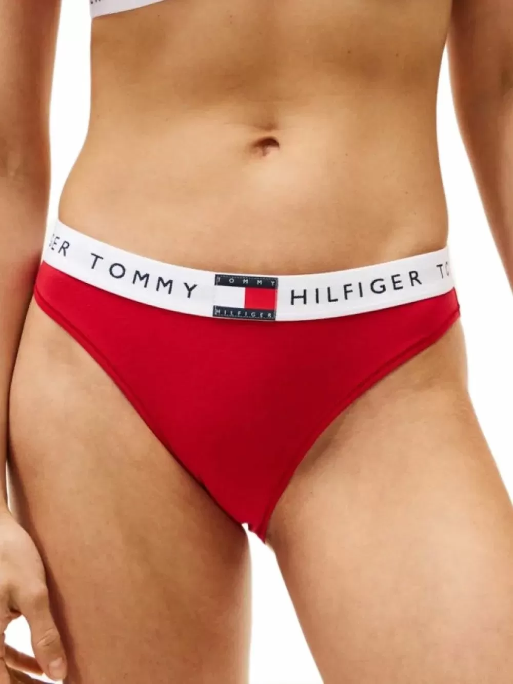 TOMMY HILFIGER Γυναικείο Slip Κανονικό Heritage - Modern Eco Cotton