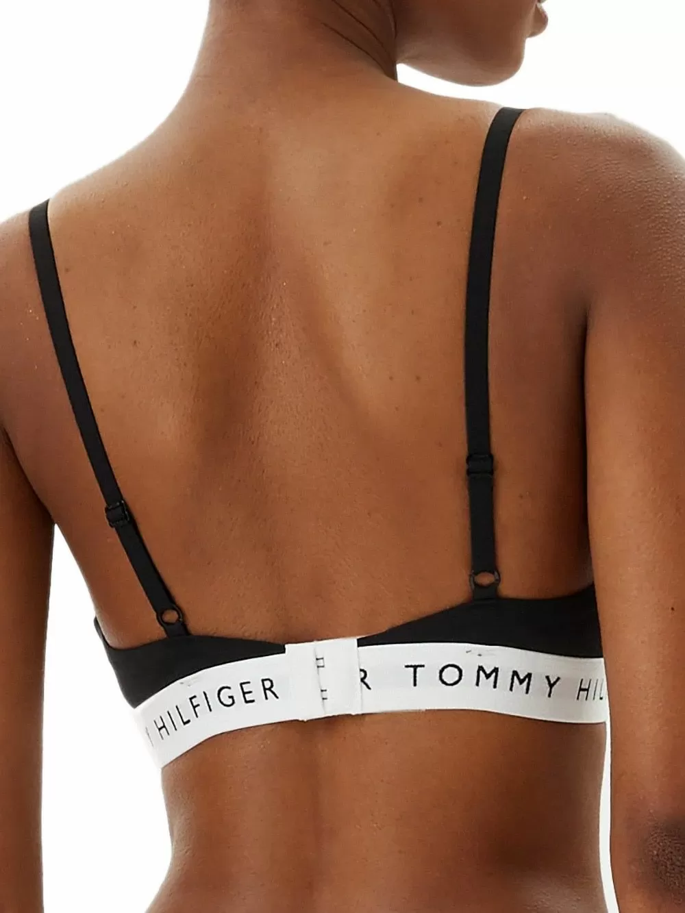 TOMMY HILFIGER Σουτιέν Bralette Τρίγωνο Heritage - Ήπια Ενίσχυση - Eco Βαμβάκι