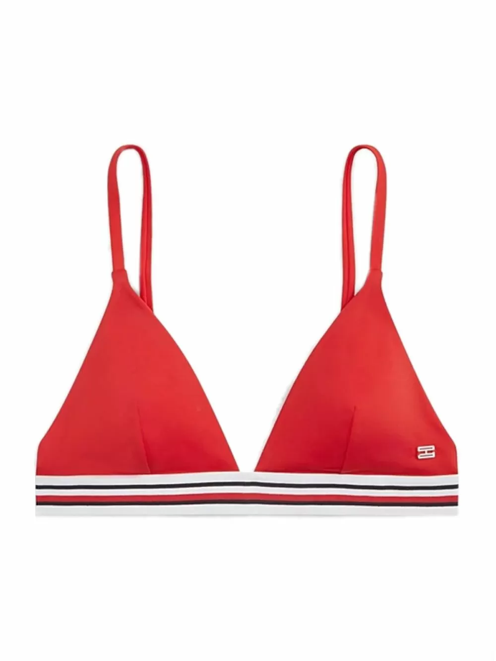 Μαγιό TOMMY HILFIGER Μπικίνι Top Τρίγωνο - Αφαιρούμενη Ενίσχυση
