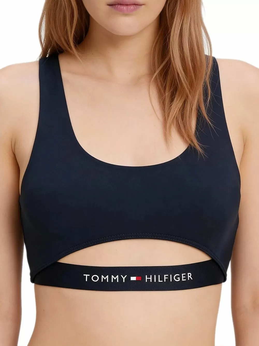 Μαγιό TOMMY HILFIGER Μπικίνι Top Bralette - Αφαιρούμενη Ενίσχυση - Original Logo