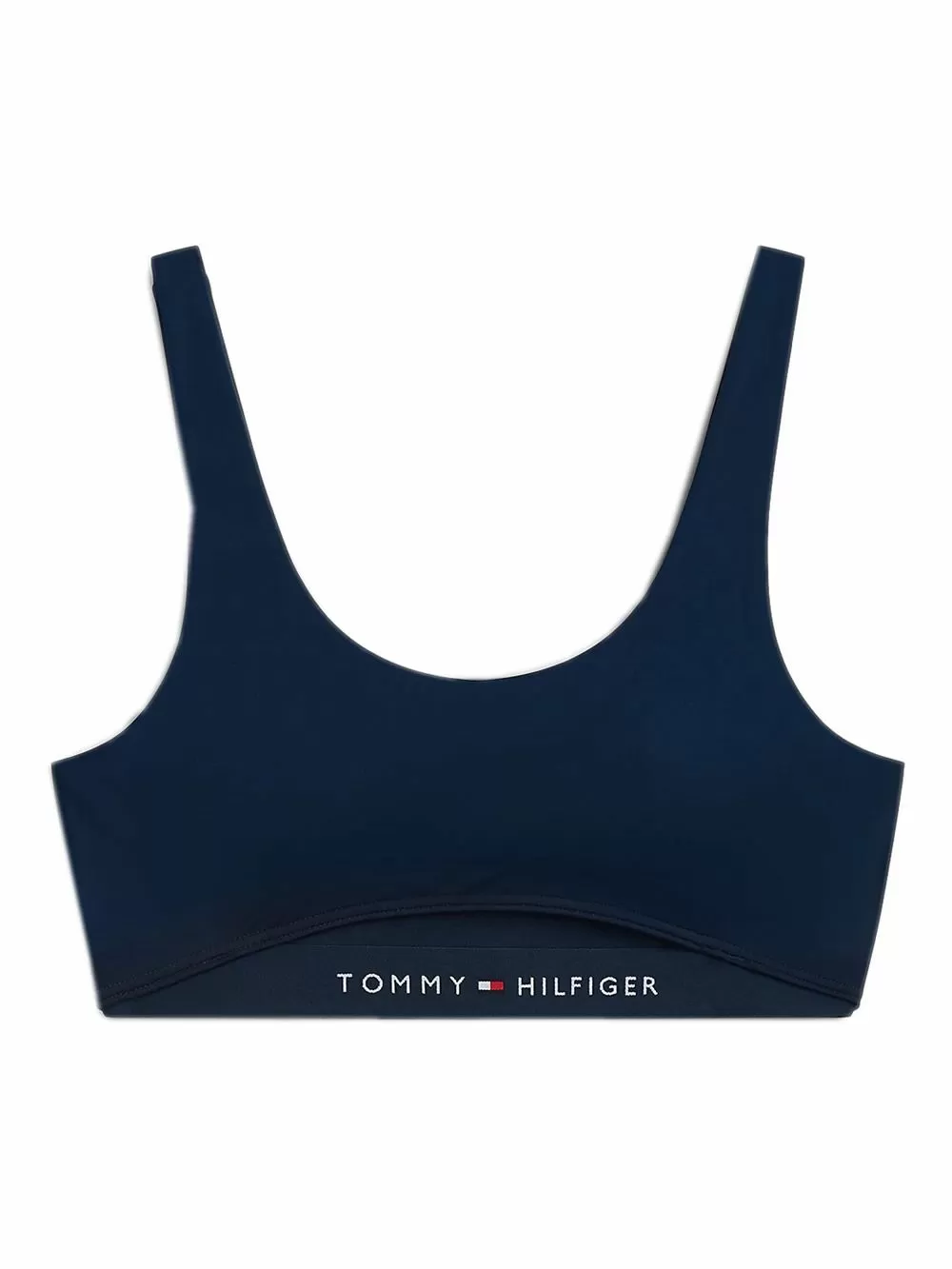 Μαγιό TOMMY HILFIGER Μπικίνι Top Bralette - Αφαιρούμενη Ενίσχυση - Original Logo