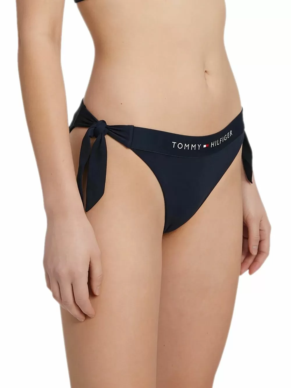 Μαγιό TOMMY HILFIGER Μπικίνι Slip Δετό - Logo