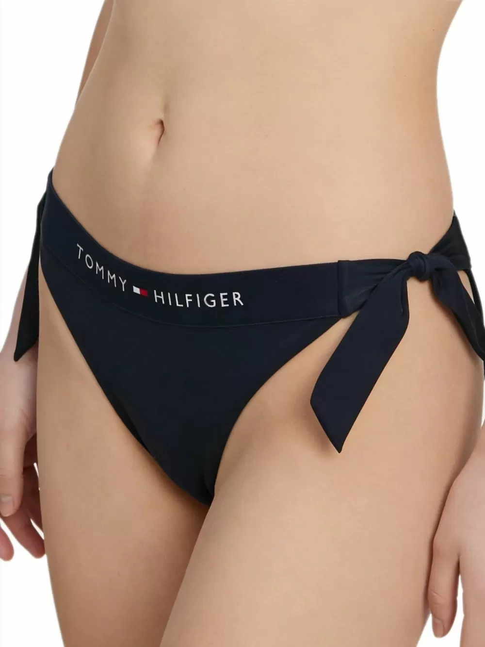 Μαγιό TOMMY HILFIGER Μπικίνι Slip Δετό - Logo