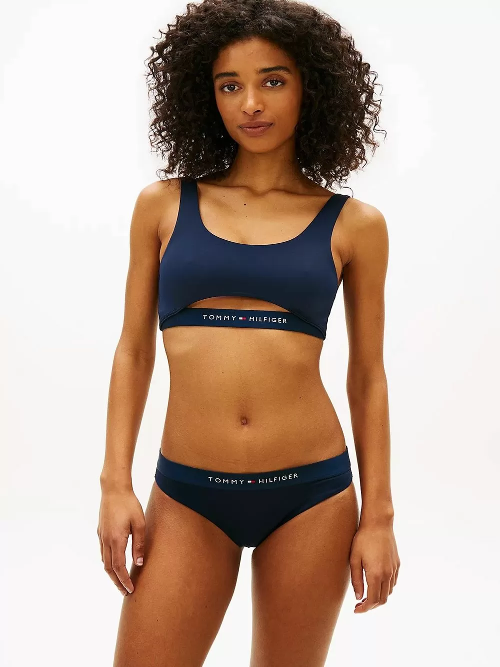 Μαγιό TOMMY HILFIGER Μπικίνι Slip Κανονικό - Classic Logo