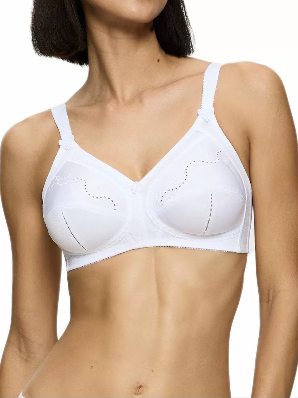 TRIUMPH Doreen + Cotton 01 - Βαμβακερές Cups - Χωρίς Μπανέλα