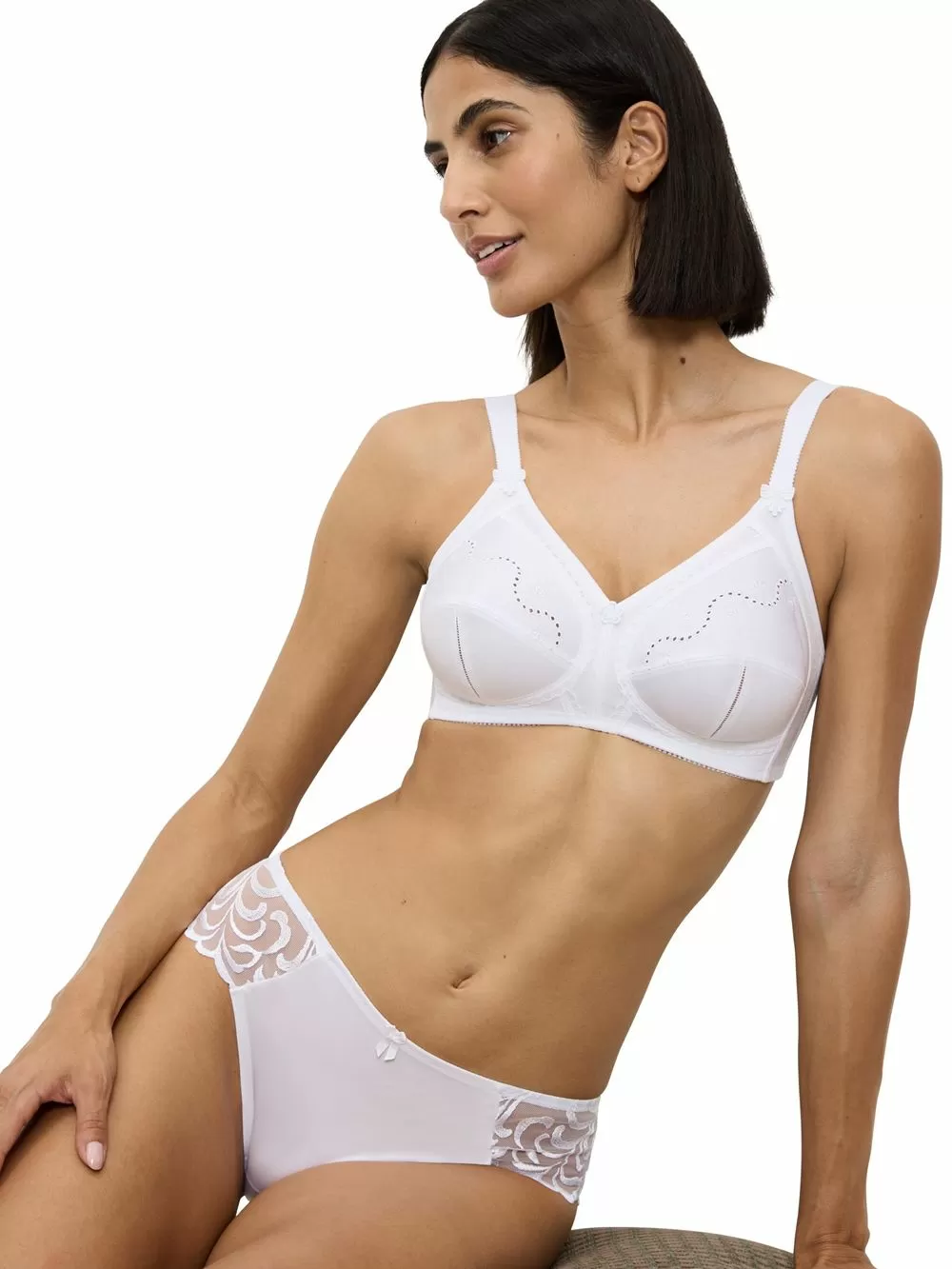 TRIUMPH Doreen + Cotton 01 - Βαμβακερές Cups - Χωρίς Μπανέλα