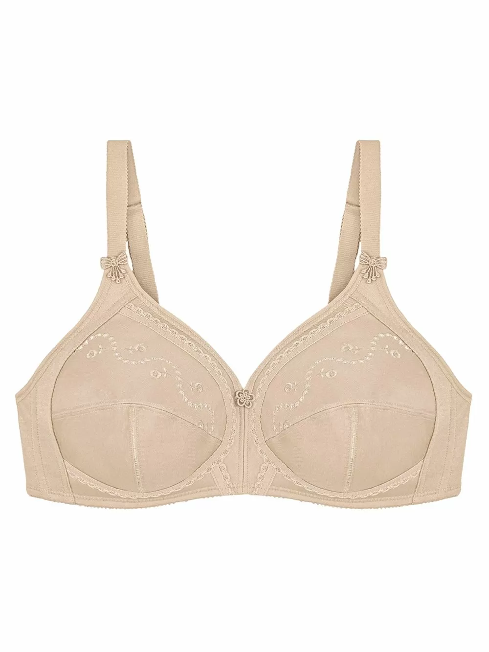 TRIUMPH Doreen + Cotton 01 - Βαμβακερές Cups - Χωρίς Μπανέλα