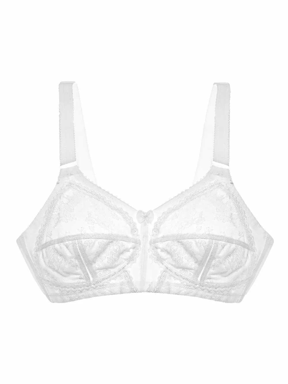 TRIUMPH Doreen - Χωρίς Μπανέλα - Υπερμεγέθη - Δαντέλα