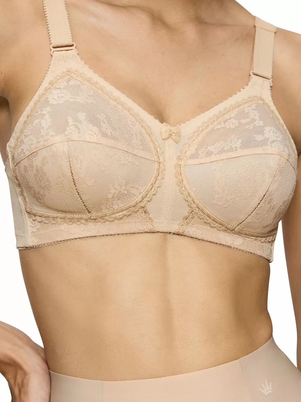 TRIUMPH Doreen - Χωρίς Μπανέλα - Υπερμεγέθη - Δαντέλα