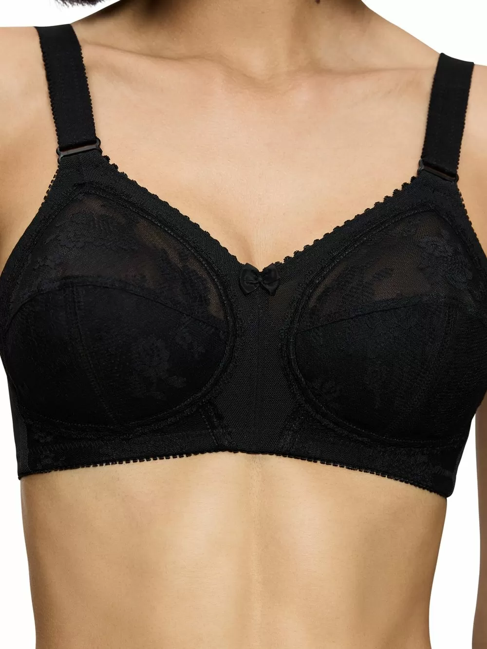 TRIUMPH Doreen - Χωρίς Μπανέλα - Υπερμεγέθη - Δαντέλα