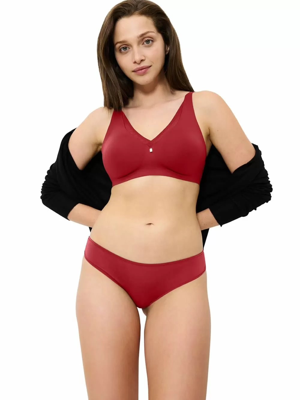 TRIUMPH Lovely Micro Brazilian String 00IX - Δαντέλα