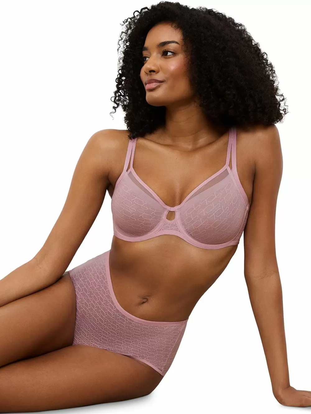 TRIUMPH Signature Sheer W01 EX 7837 - Διπλή Επένδυση & Μπανέλα - Minimizer