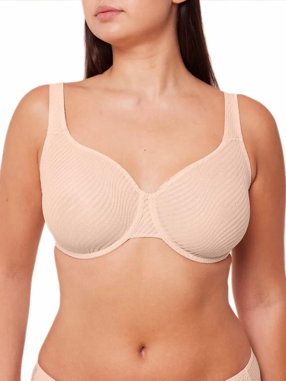 Σουτιέν TRIUMPH Harmony Spotlight W01 00VV - Μπανέλα - Διαφάνεια & Δαντέλα