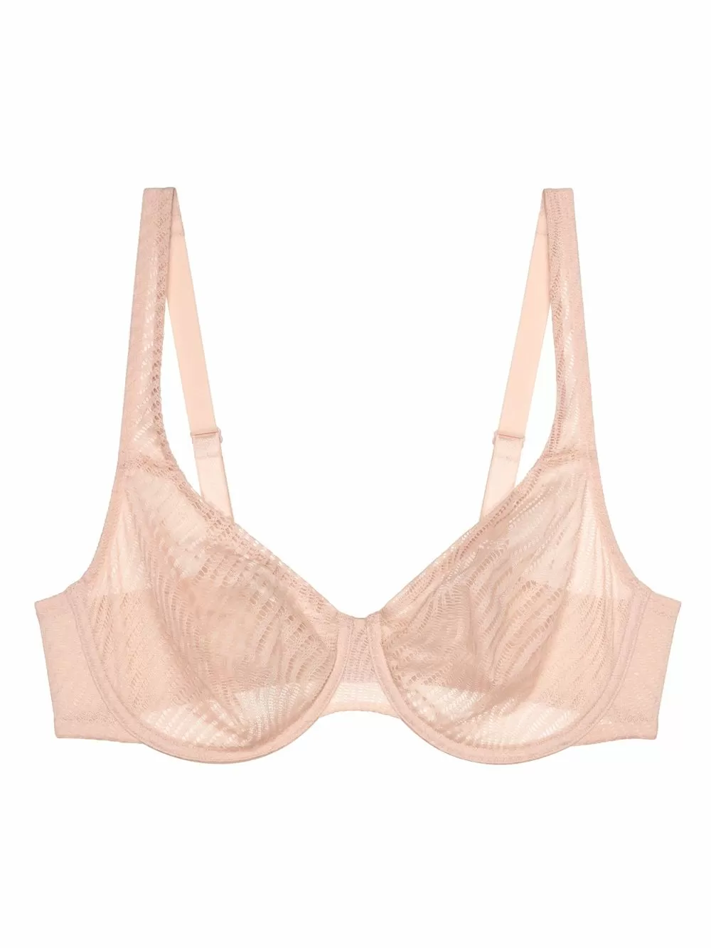 Σουτιέν TRIUMPH Harmony Spotlight W01 00VV - Μπανέλα - Διαφάνεια & Δαντέλα