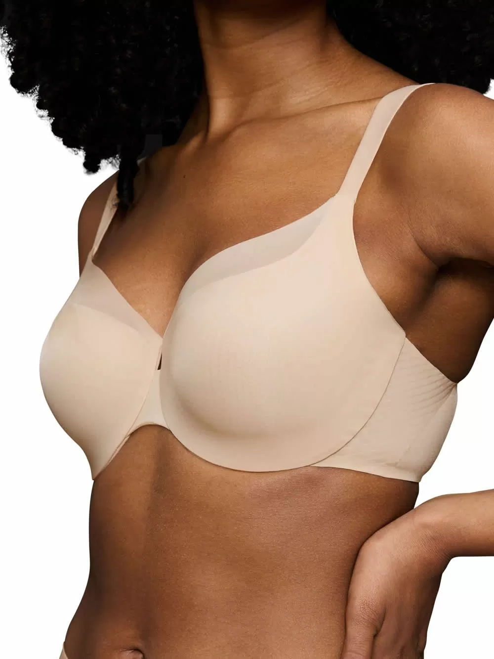 Σουτιέν TRIUMPH Body Make-Up Illusion Curve W01 00nz - Minimizer