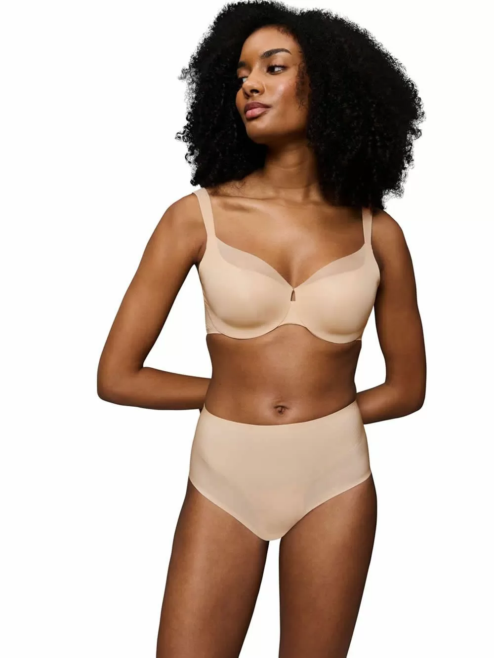 Σουτιέν TRIUMPH Body Make-Up Illusion Curve W01 00nz - Minimizer