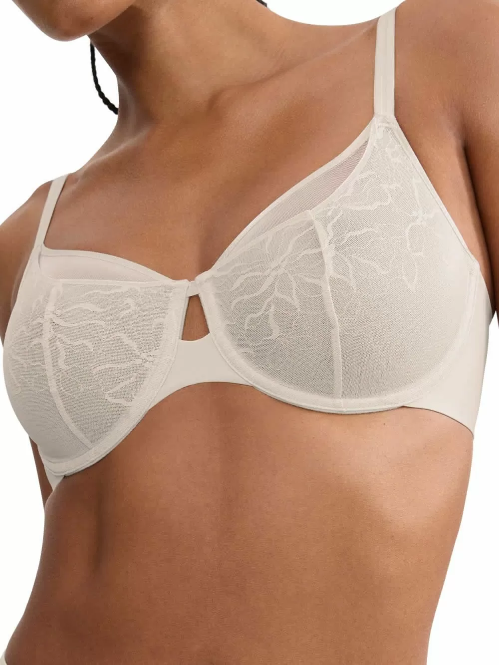 TRIUMPH Comfort Contour W01 Minimizer - Δαντέλα & Multiway Τιράντες