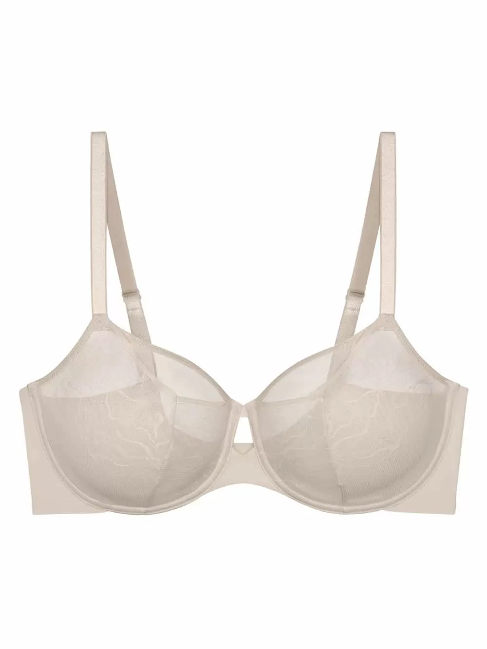 TRIUMPH Comfort Contour W01 Minimizer - Δαντέλα & Multiway Τιράντες