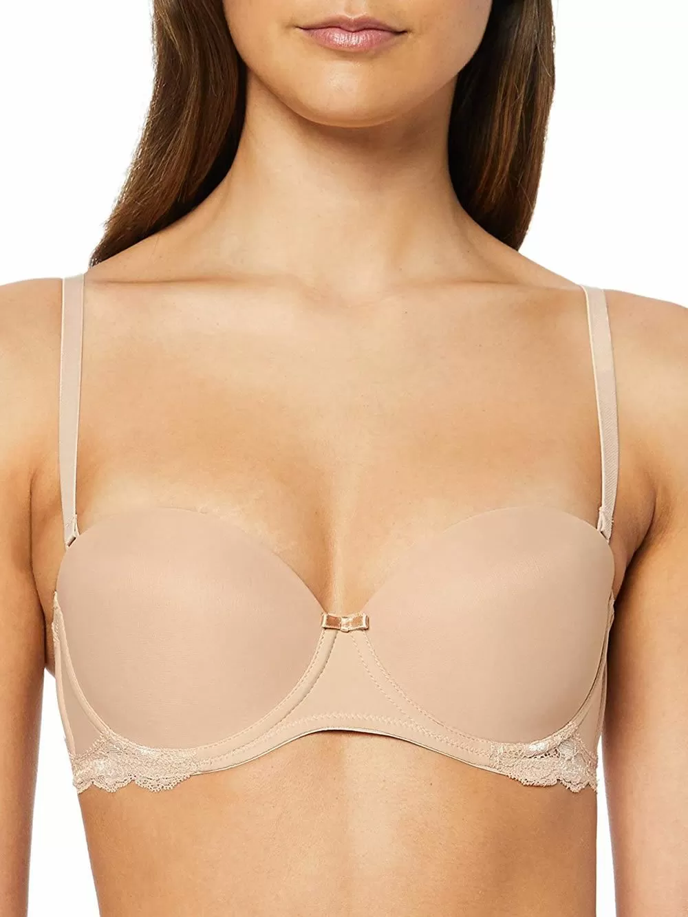 Σουτιέν TRIUMPH Lovely Micro WHUD - Ενίσχυση & Μπανέλα - Δαντέλα