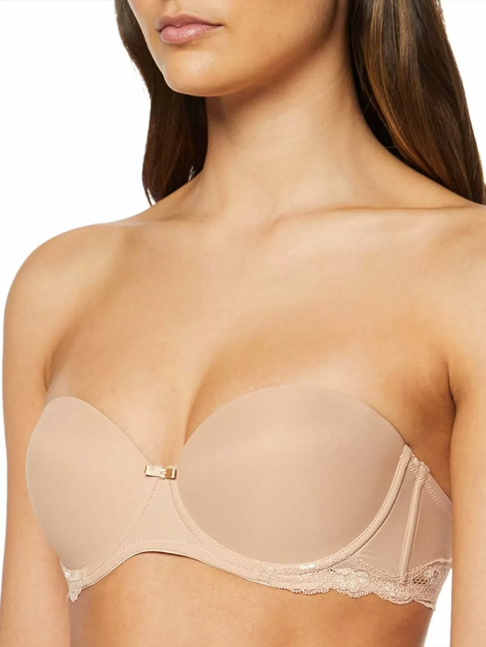 Σουτιέν TRIUMPH Lovely Micro WHUD - Ενίσχυση & Μπανέλα - Δαντέλα