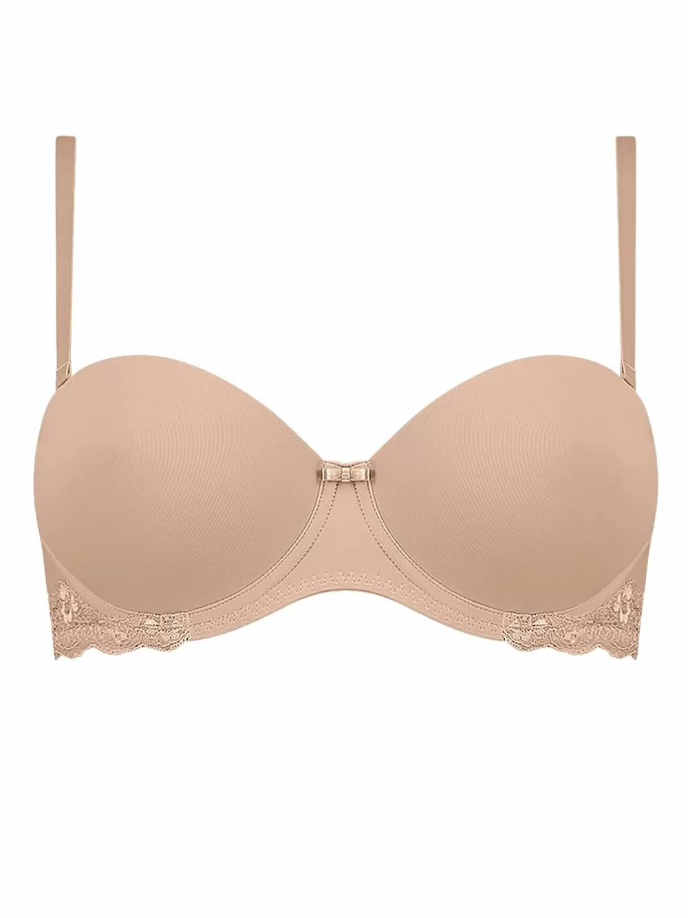 Σουτιέν TRIUMPH Lovely Micro WHUD - Ενίσχυση & Μπανέλα - Δαντέλα