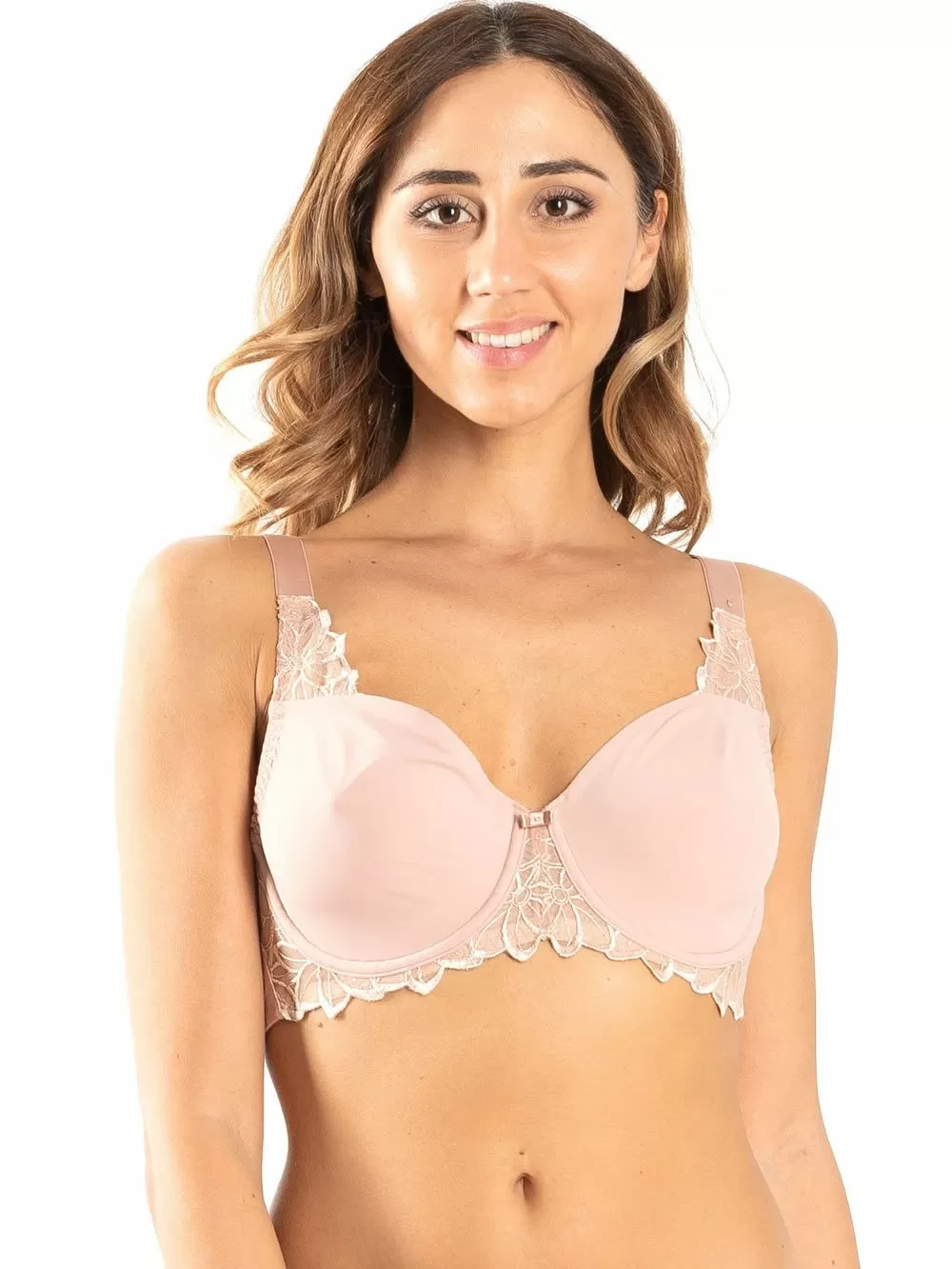 Σουτιέν TRIUMPH Melody W01 για Μεγάλο Στήθος - Μπανέλα 
