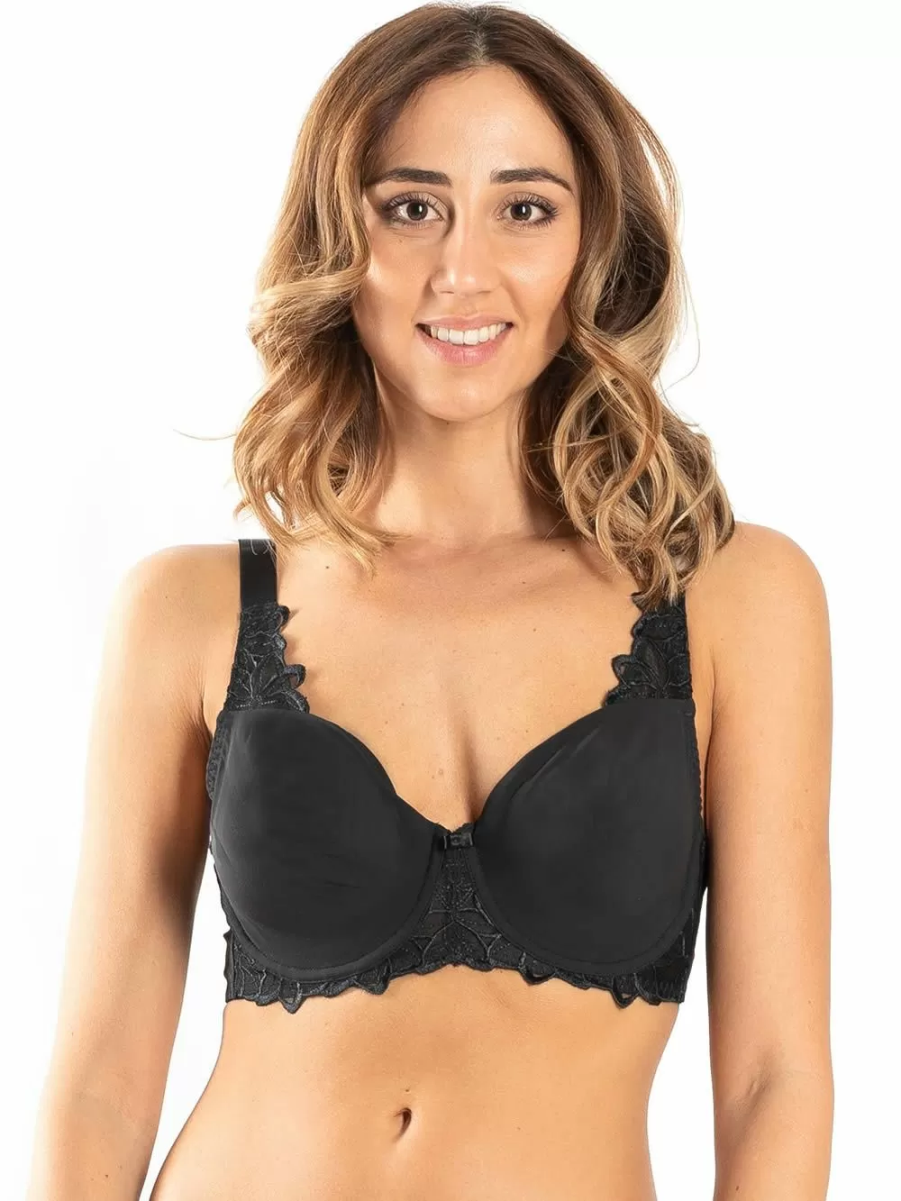 Σουτιέν TRIUMPH Melody W01 για Μεγάλο Στήθος - Μπανέλα 