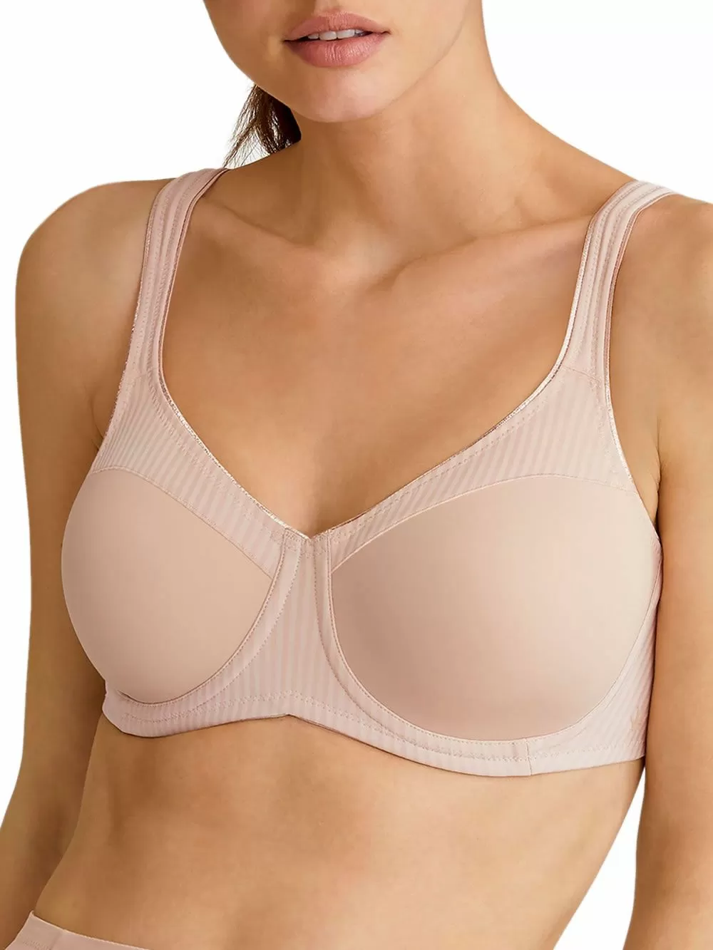 Σουτιέν TRIUMPH Modern Soft + Cotton W01 00EP - Minimizer - Πολύ Απαλό 