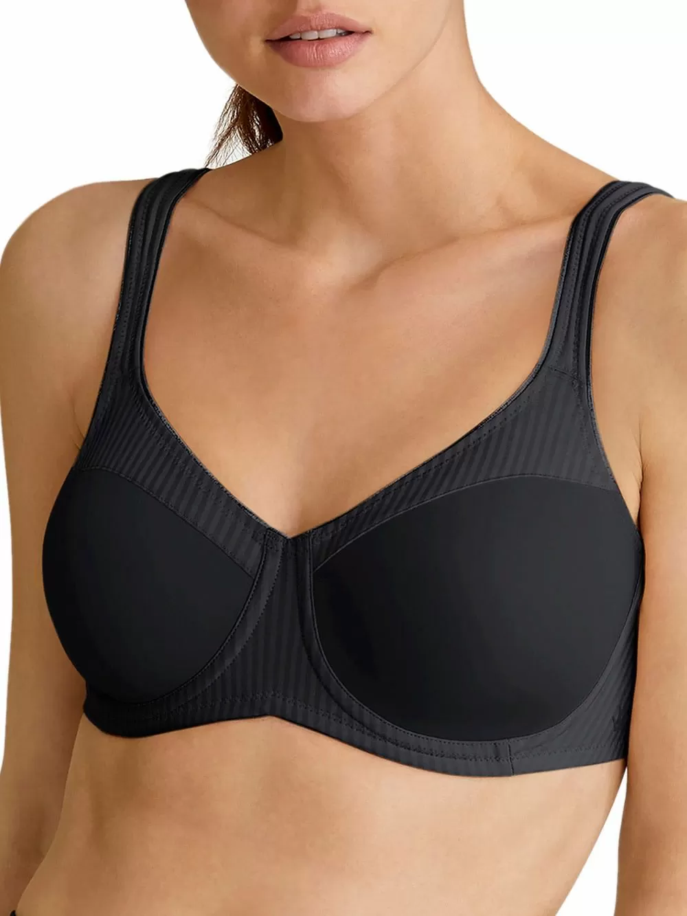 Σουτιέν TRIUMPH Modern Soft + Cotton W01 04 - Μεγάλο Στήθος - Άριστο Κράτημα