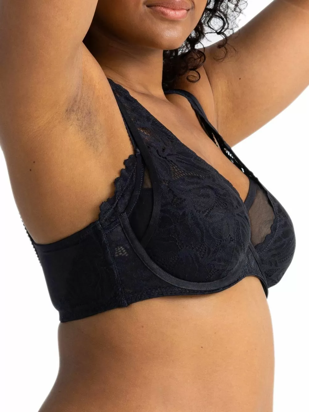 Σουτιέν DORINA Raelynn Curves - Χωρίς Ενίσχυση - Με Μπανέλα - Eco Fibres