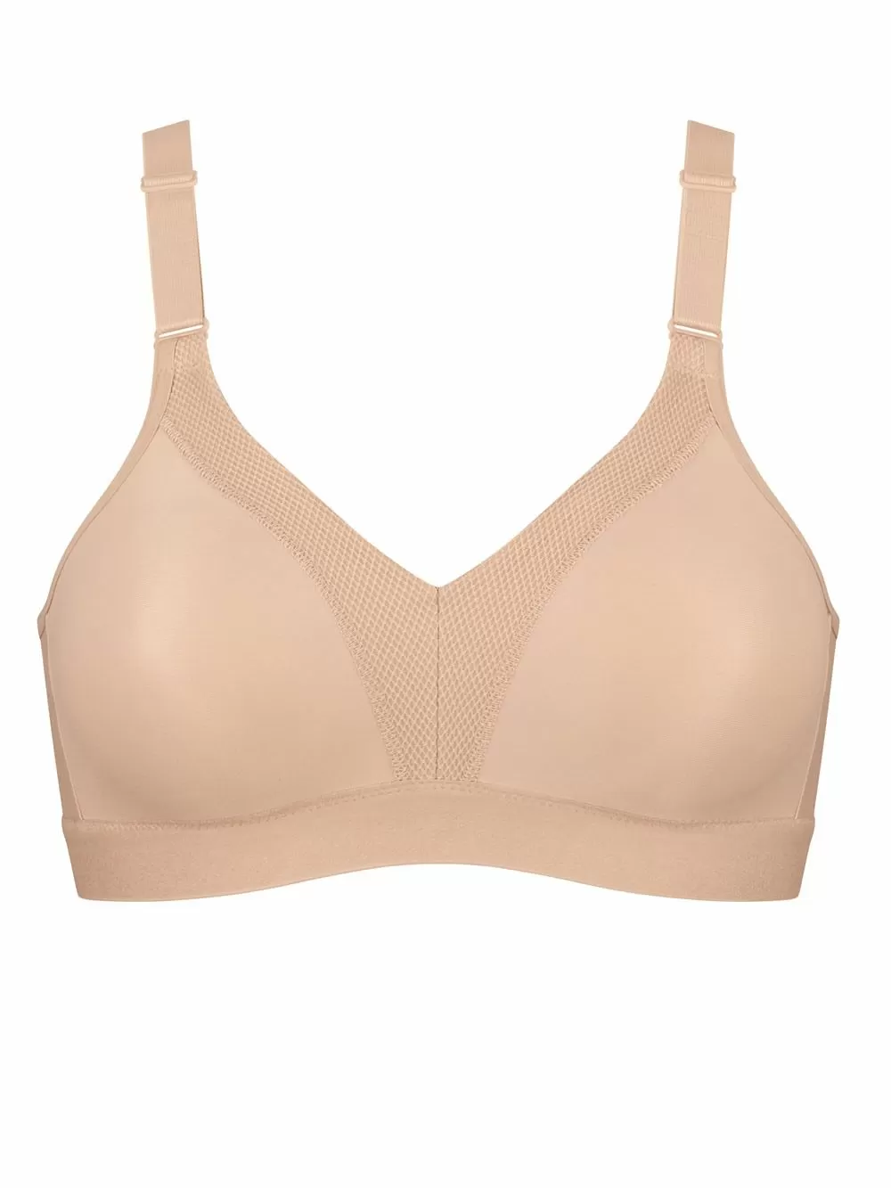 Σουτιέν Αθλητικό TRIUMPH Tri Action Wellness N - Χωρίς Μπανέλα 