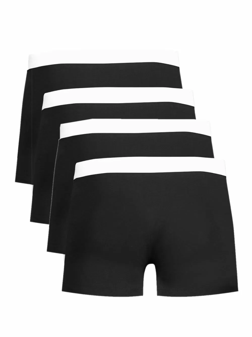 TRUSSARDI Boxer - Ελαστικό Βαμβάκι - Οικονομική Συσκευασία 4 Τεμαχίων