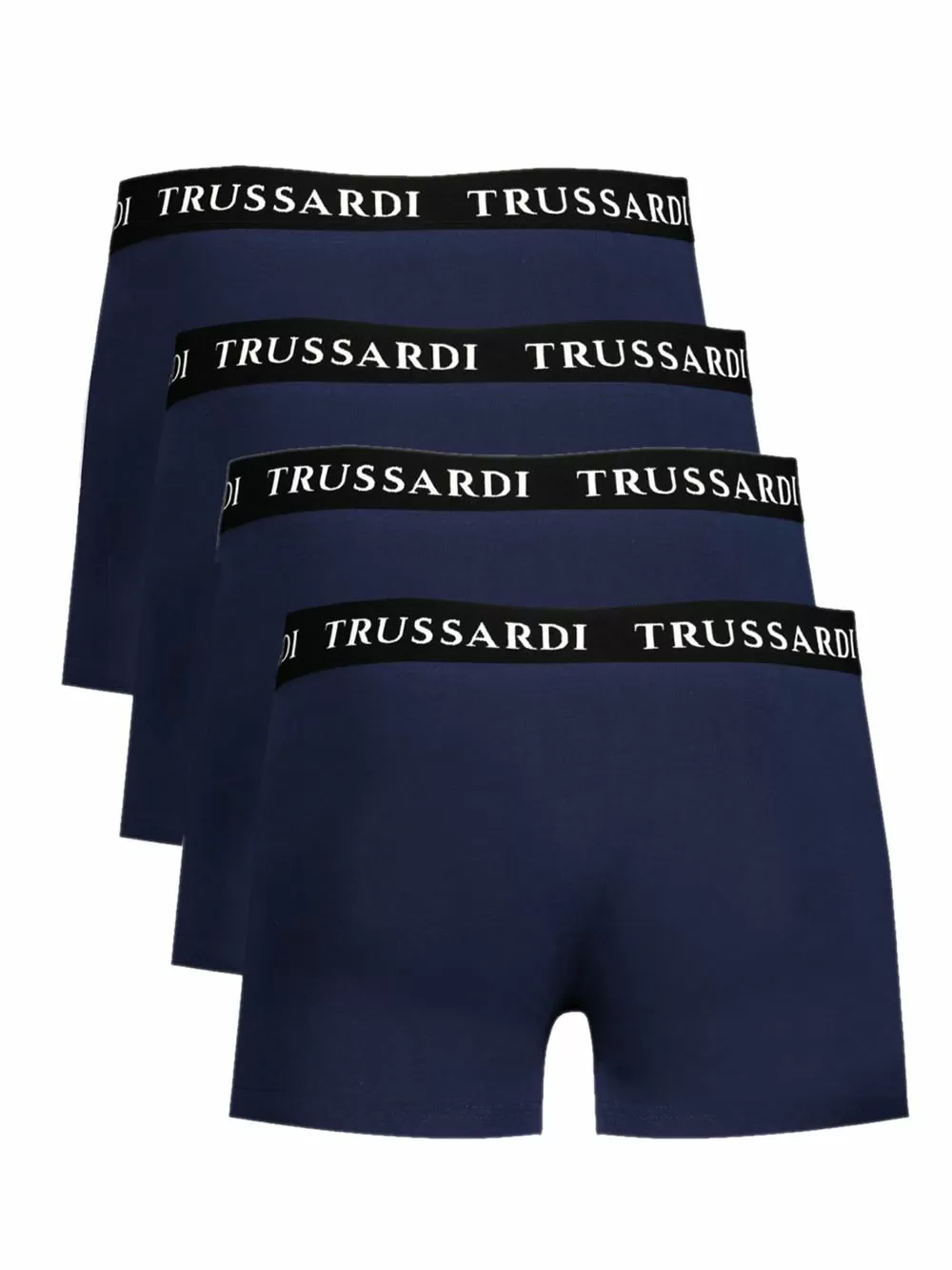 TRUSSARDI Boxer - Ελαστικό Βαμβάκι - Οικονομική Συσκευασία 4 Τεμαχίων