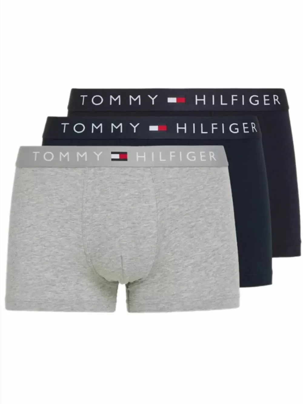 TOMMY HILFIGER Boxer - Ελαστικό Eco Βαμβάκι - Πακέτο με 3