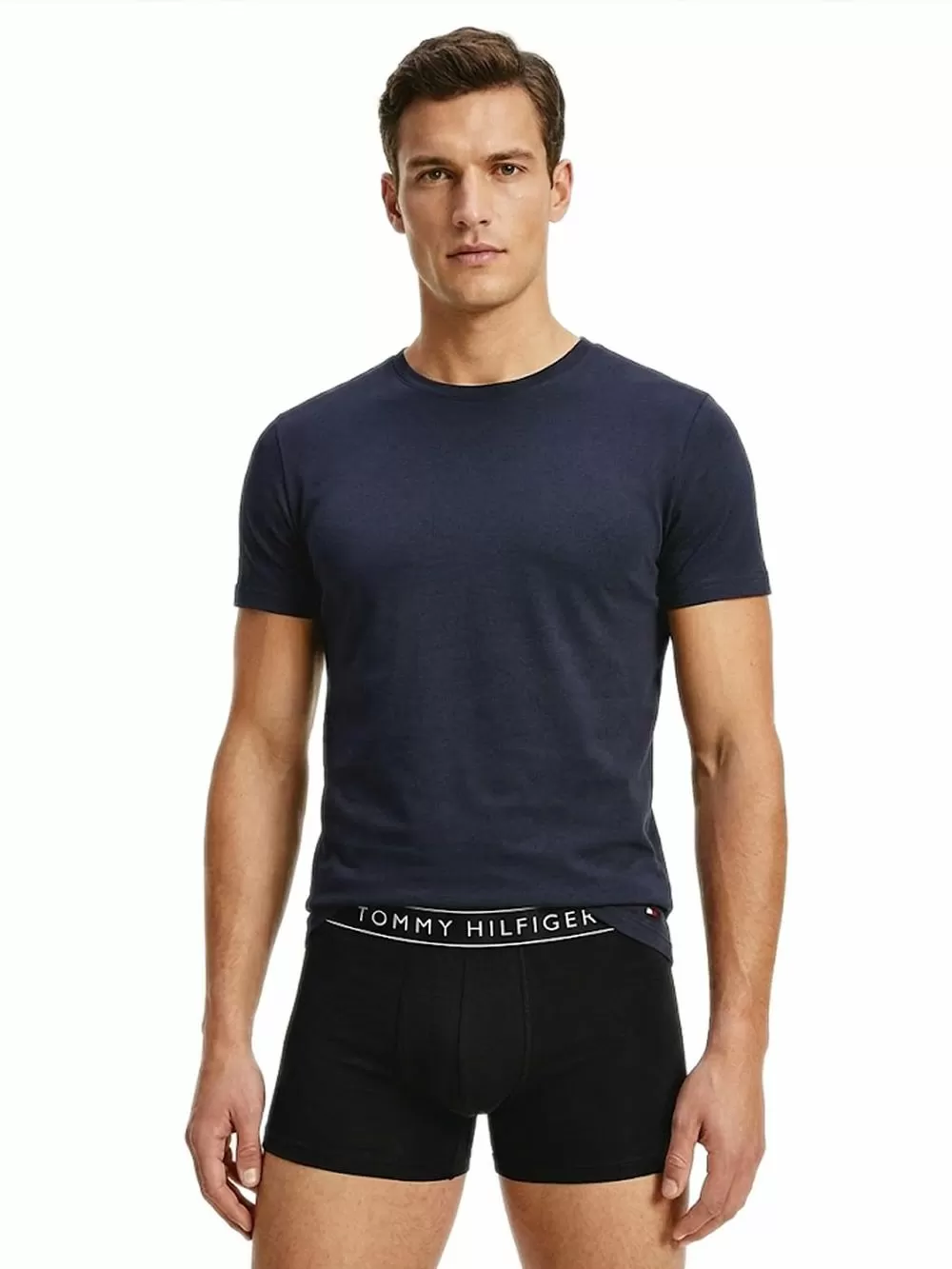 Ανδρικά T-Shirt Tommy Hilfiger Premium Essentials Crew Neck - Πακέτο με 3