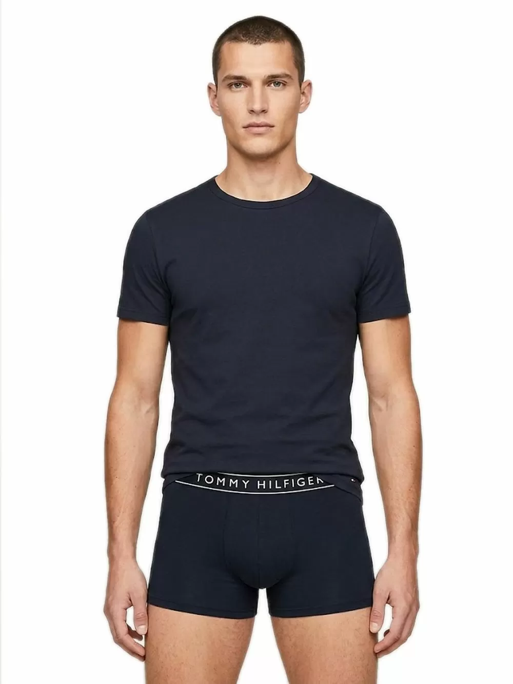 TOMMY HILFIGER Boxer - Ελαστικό Βαμβάκι - Πακέτο με 3