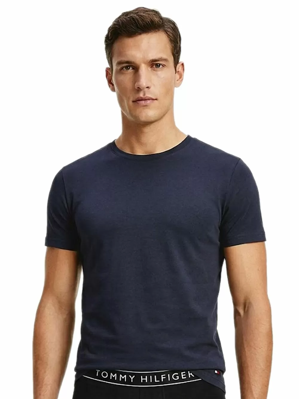 Ανδρικά T-Shirt Tommy Hilfiger Premium Essentials Crew Neck - Πακέτο με 3