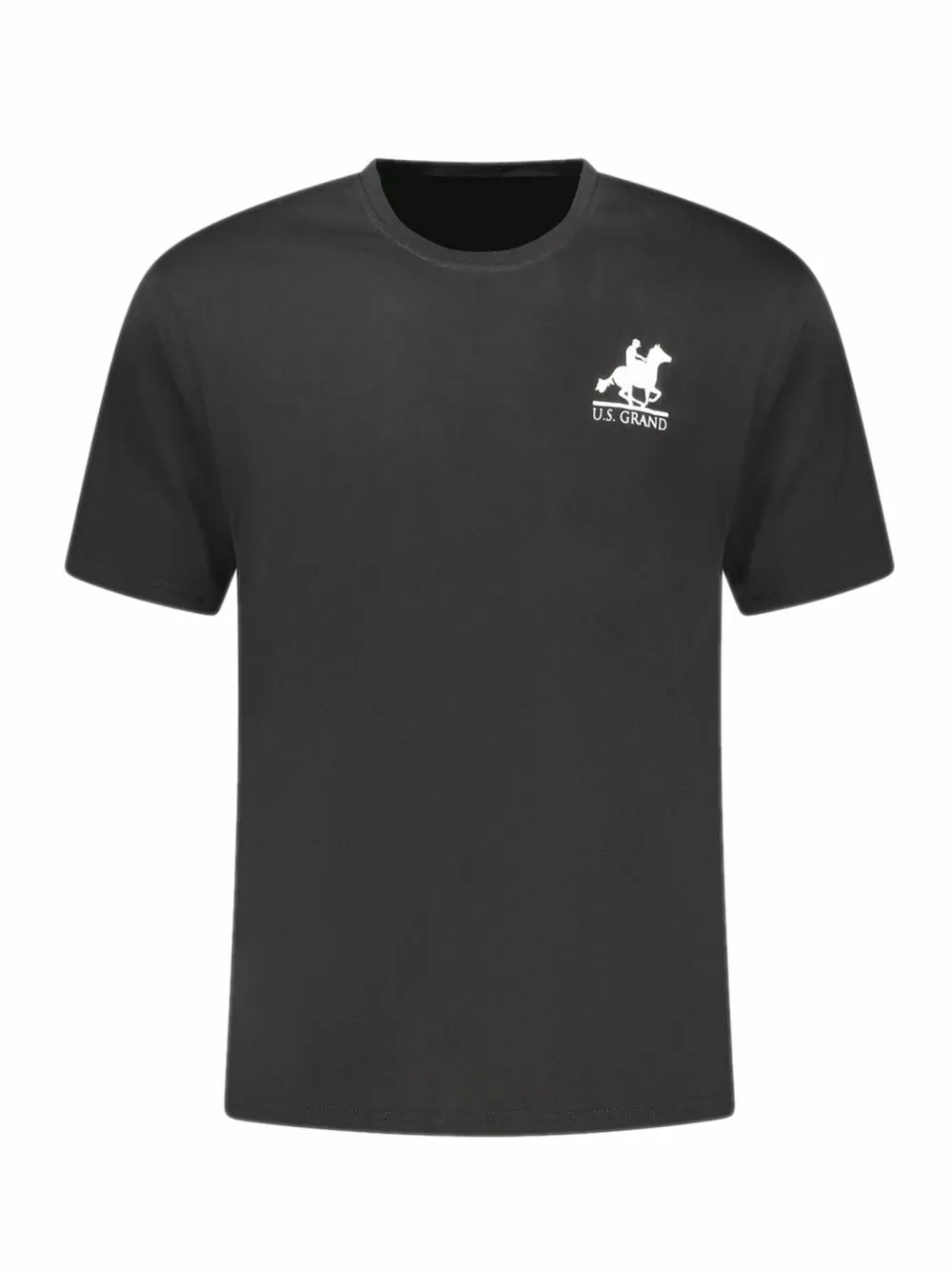 U.S. GRAND POLO Ανδρικό T-Shirt - 100% Βαμβάκι - Logo