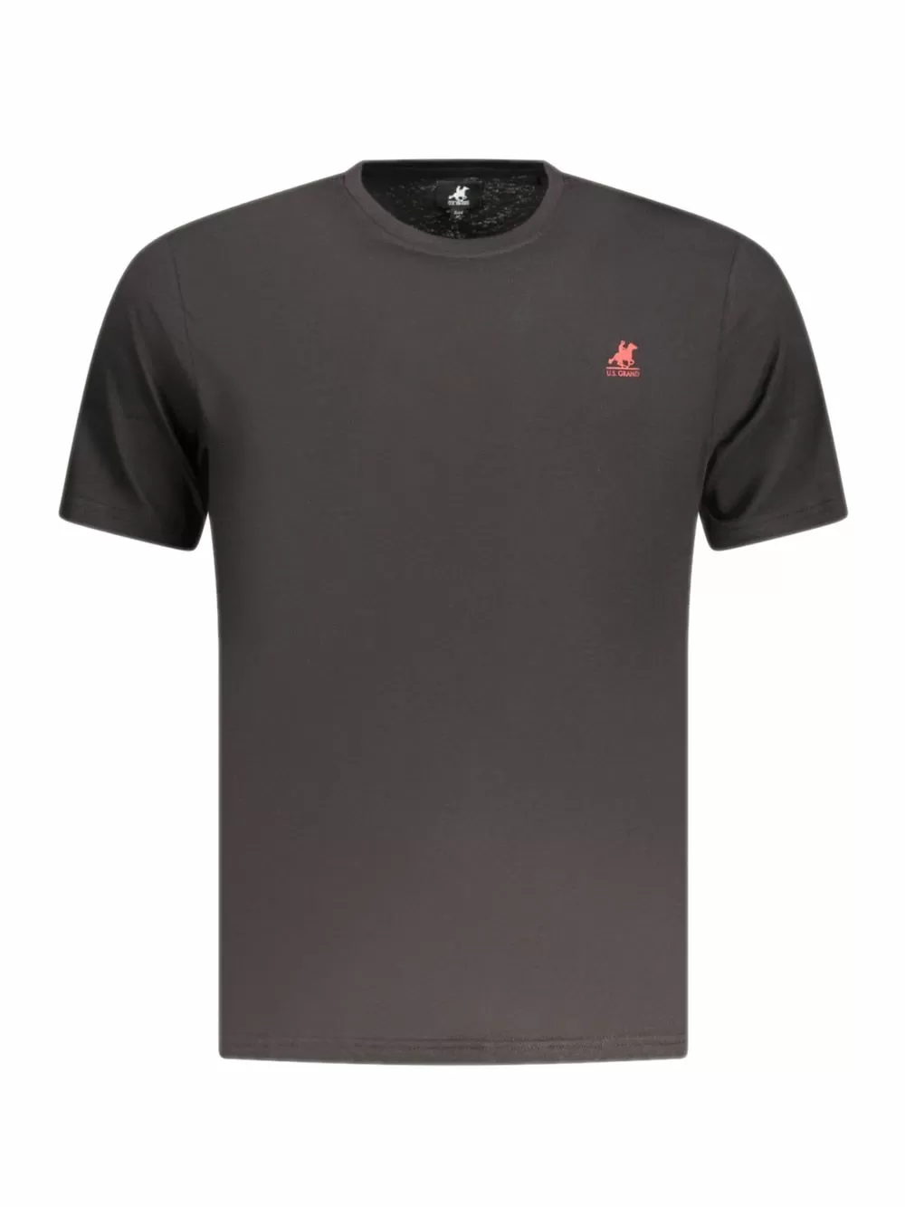 U.S. GRAND Ανδρικό T-Shirt - 100% Βαμβάκι - Διακριτικό Logo
