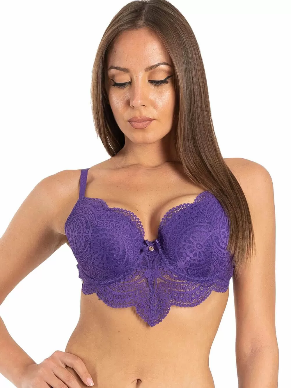 Bralette VALEGE Babylou - Ενίσχυση & Μπανέλα 