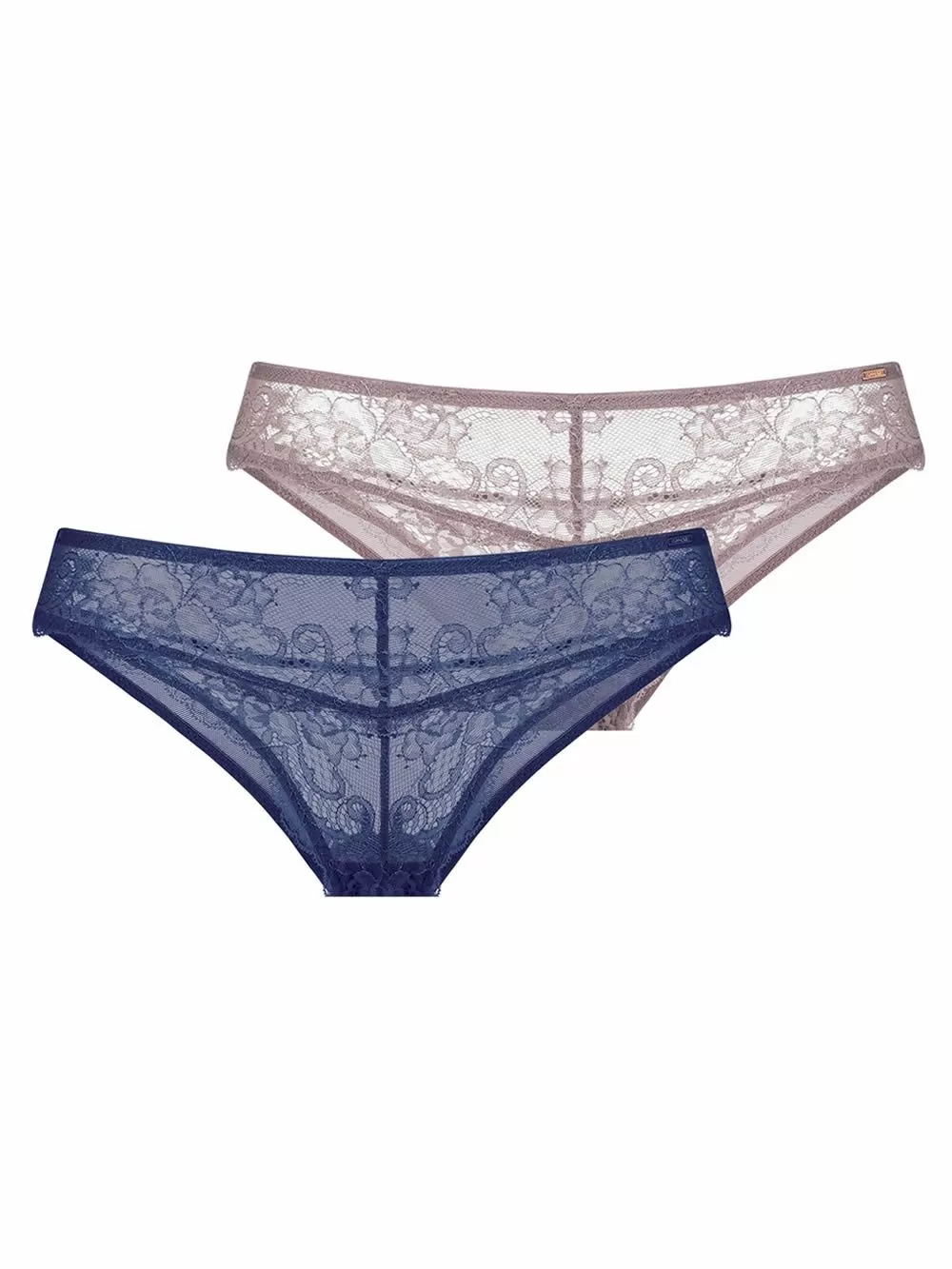 DORINA Brazilian Slip Amaya 1+1 ΔΩΡΟ - Floral Δαντέλα